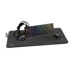 Tastatur Krom Klass 4-in-1 Set Mechanisch TKL RGB Schwarz mit Maus, Headset und Mauspad