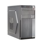 PC-Gehäuse ITEK ITOCRB10 Mini Tower micro ATX 500 W Schwarz