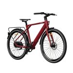 Bicicleta Elétrica Pixar Amano S900 250w 36v 10ah 28" Vermelha
