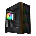 Torre Sama Gears Z60 Preto Vidro Temperado ATX USB-C RGB