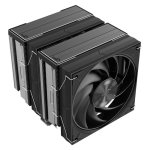Refrigeración Aire Deepcool Socket LGA 1200/1700/1851 120mm A60E Doble Ventilador Plata