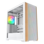 Caixa Sama Gears Z60 Midi Tower Branca ATX Vidro Temperado USB-C