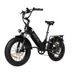 Bicicletta elettrica Pixar Ride1 500w 48v 10,4ah 20" Nero