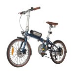 Bicicleta Elétrica Maxturn Smart20 250w 36v5.2ah 20 polegadas Roxa