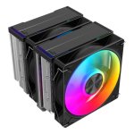 Refrigeracao Liquida Deepcool A60L 120mm 2 Ventoinhas ARGB Hydro Dynamic