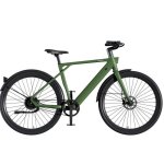 Bicicleta Elétrica Pixar Amano S900 250w 36v 10ah 28x1.75 Freios Hidráulicos Verde