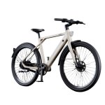 Bicicleta Elétrica Pixar Amano S900 250w 36v 10ah 28x1.75 Freios Hidráulicos Branco