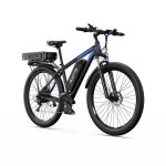 Bicicleta Elétrica DUOTTS C29-k 750W 48V Dupla Bateria 29 polegadas Azul Preto
