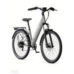Bicicleta Elétrica Pixar Cruiser 250W 36V 12.8Ah 27.5x2 Travões Disco Cinza