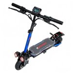 Patinete eléctrico Emanba X6 Pro 2400W Autonomía 70km Ruedas 10" Azul