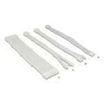 Kit de cables Delock 84542 para fuente de alimentación, 0.3 m, ATX y PCIe
