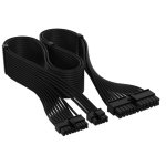 Cable Corsair CP-8920448 ATX 24-pin 61 cm noir gainé individuel
