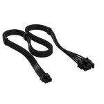 Cable PCI-E Corsair CP-8920452 6+2 pin 65 cm Negro