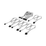 Câble Corsair CP-8920443 75 cm blanc ATX EPS gainé Premium