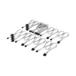 Kit de cables internos Corsair Elite Premium T5 Pro Blanco 75 cm