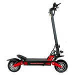 Patinete eléctrico Emanba EM8 Max 3200W Autonomía 60km Neumáticos 10" Rojo Negro