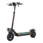 Patinete eléctrico Emanba L12 Ultra 1200W Autonomía 86km Frenos disco Negro