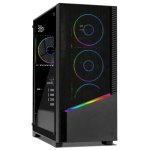 PC de bureau Yeyian Ypa-el960xc-560p1e AMD Ryzen 5 9600X 32GB 1TB SSD RTX 5060 Windows 11 Pro Wi-Fi RGB