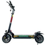 Patinete eléctrico Emanba L12 800W Autonomía 40km Frenos de disco Negro
