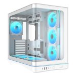 Torre ATX Sama Gears V62 Branca Vidro Temperado RGB Gaming