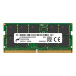 Memoria RAM Crucial Micron MTC10C1084S1TC56BR 16GB 1x16GB DDR5 5600MHz CL46 SO-DIMM ECC