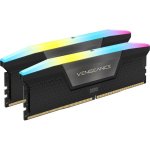 Mémoire RAM Corsair Vengeance RGB 128Go 2x64Go DDR5 6000MHz CL40 RGB Intel XMP
