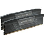 Mémoire RAM Corsair Vengeance CMK128GX5M2D6000C40 128Go 2x64Go DDR5 6000MHz CL40 Heatsink Intel XMP 3.0