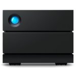 Disque Dur LaCie 2Big Raid 60TB HDD 7200rpm USB-C 540Mo/s Ventilé