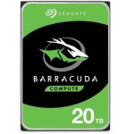 Disco Duro Seagate Barracuda 20TB HDD 7200rpm SATA 3.5 Helium