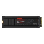 Disco Duro SanDisk Optimus GX PRO 8100 4TB M.2 SSD 14900MB/s Heatsink