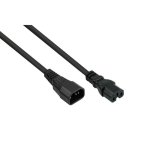 Kabel Varia SK1450-S050 5 m IEC C14 auf IEC C15 schwarz