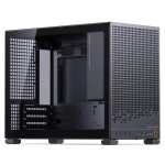 Torre Jonsbo D32 Pro Vidro Temperado Preto Compacta Gaming RGB