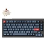 Teclado Keychron V1 Max 75% Wireless Gateron Jupiter Red Linear QWERTY PT