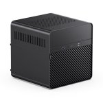 Caixa PC Jonsbo N2 Preta Mini-ITX Alumínio Aço Compacta