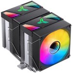 Raffreddamento Aria Jonsbo Socket Intel AMD 92mm CR-1400 DV2 ARGB Nero