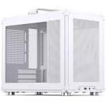 Micro-ATX Tower Jonsbo C6 Max Weiss 335 mm 5 Lufter