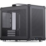 Torre Micro-ATX Jonsbo C6 Max Preto compatível GPU 335 mm