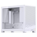 Torre Jonsbo D32 Pro Vidro Temperado Branco Compacta 24L M-ATX
