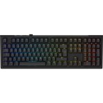 Teclado Ducky One X Wireless mecánico con switches inductivos y RGB completo