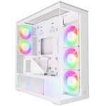 Torre Arctic Xtender VG ARGB Vidro Temperado Branco E-ATX Gaming