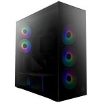 Torre Arctic Xtender VG ARGB Vidro Temperado Preto EATX Gaming