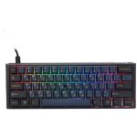 Toetsenbord Ducky One 3 Pro Nazca Line mechanisch 60% RGB 8K Cherry MX2A Red
