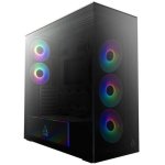 Caixa Arctic Xtender ARGB Vidro Temperado Preto E-ATX Gaming