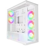 Torre Arctic Xtender White ARGB Vidro Temperado EATX Gaming