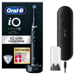 Escova de dentes Oral-B iO Series 10 Preta iO Sense 7 modos Cosmic Black