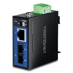 Switch Trendnet TI-FGSC Gigabit Ethernet SC Montaggio DIN IP50