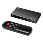 Conmutador HDMI LogiLink HD0062 3 entradas 1 salida 4K USB Tipo C