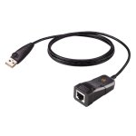 Adaptador USB a Serial Aten UC232BF Negro 1,2 m USB tipo A RJ-45