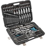 Valigetta Cecotec Toolbox KRK 6200 216 pezzi 3 cricchetti 72 denti CR-V S2