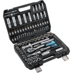 Cecotec Maletín Portaherramientas De 108 Piezas Toolbox Krk 4200. 2 Carracas De 72 Dientes, Vasos Cr-v De Alta Resistencia